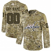 Washington Capitals Camo Men's Customized Adidas Jersey,baseball caps,new era cap wholesale,wholesale hats